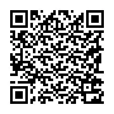 QR Code for Phone number +19192722972