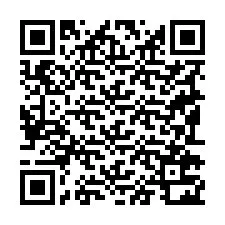 电话号码二维码 +19192722972