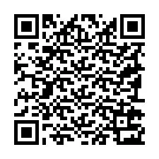 QR код за телефонен номер +19192723888