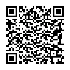 QR-code voor telefoonnummer +19192724303