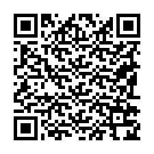 QR Code สำหรับหมายเลขโทรศัพท์ +19192724473