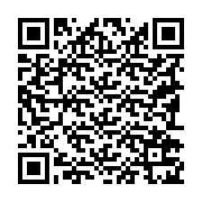 Kode QR untuk nomor Telepon +19192725928