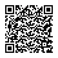 QR Code for Phone number +19192726435