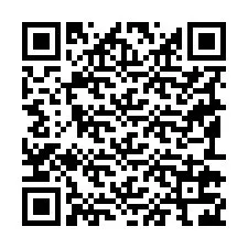 QR код за телефонен номер +19192726802