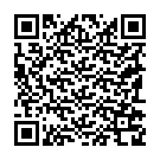 QR-код для номера телефона +19192728154