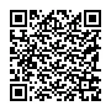 Kode QR untuk nomor Telepon +19192729060