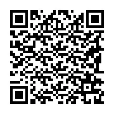QR Code for Phone number +19192729532