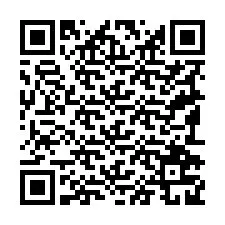 QR Code for Phone number +19192729740