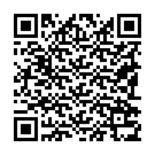 Codice QR per il numero di telefono +19192735633