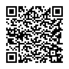Codice QR per il numero di telefono +19192741339