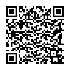 QR-код для номера телефона +19192741461