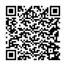 QR код за телефонен номер +19192743325