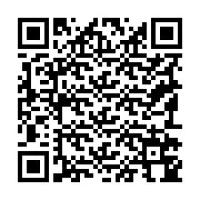 QR-koodi puhelinnumerolle +19192744401