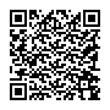 Kod QR dla numeru telefonu +19192744789