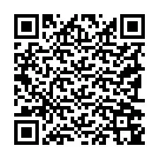 Kode QR untuk nomor Telepon +19192745398