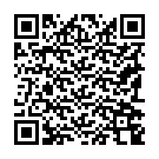 QR-code voor telefoonnummer +19192748315