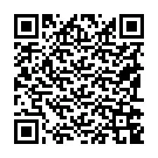 QR Code pour le numéro de téléphone +19192749063