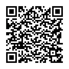 QR Code for Phone number +19192751462