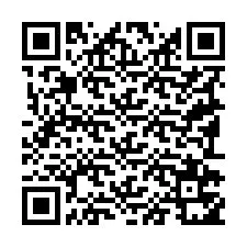 QR код за телефонен номер +19192751528