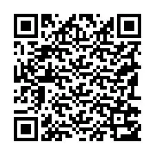 QR код за телефонен номер +19192753154