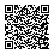 Código QR para número de teléfono +19192753157