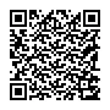 Código QR para número de telefone +19192753161