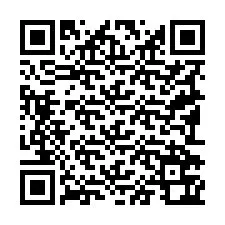 QR Code for Phone number +19192762628