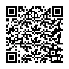 Kode QR untuk nomor Telepon +19192763091