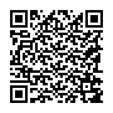 Código QR para número de telefone +19192787559