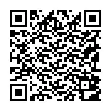 QR Code for Phone number +19192802425