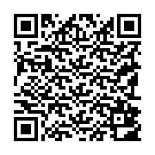 Kode QR untuk nomor Telepon +19192802590