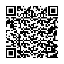 QR Code for Phone number +19192803247