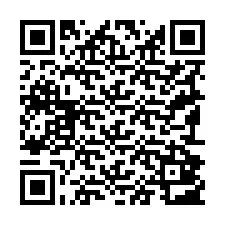 QR Code for Phone number +19192803280