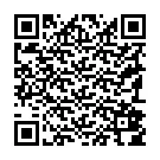 QR-код для номера телефона +19192804900