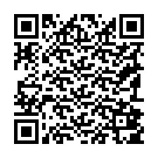 Codice QR per il numero di telefono +19192805101