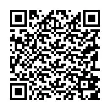 Codice QR per il numero di telefono +19192805154
