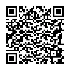 QR Code for Phone number +19192805155