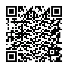 QR-code voor telefoonnummer +19192805973