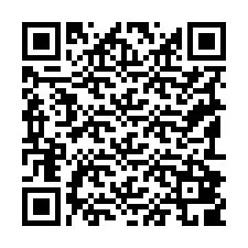 电话号码二维码 +19192809241