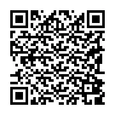 QR Code for Phone number +19192809272