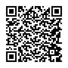 QR Code for Phone number +19192809777