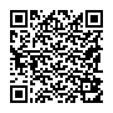 Codice QR per il numero di telefono +19192811477