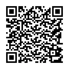 Codice QR per il numero di telefono +19192813029