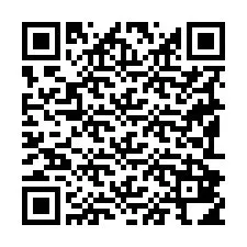 Codice QR per il numero di telefono +19192814232