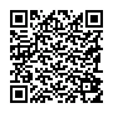 QR Code pour le numéro de téléphone +19192815646