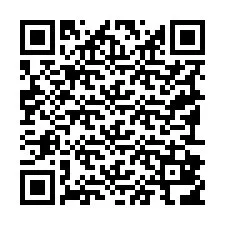 QR-код для номера телефона +19192816088