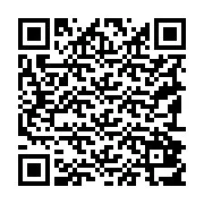 电话号码二维码 +19192817680