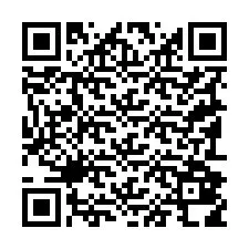QR Code for Phone number +19192818358