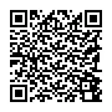 QR Code for Phone number +19192840384