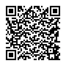 QR Code for Phone number +19192841153